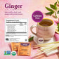 Yogi Tea Ginger Variety Sampler - 16 Bags Per Pack (3 Packs) - Caffeine-Free, Organic Nausea Relief Teas – Supports Digestion - Includes Ginger, Mango & Lemon Flavors