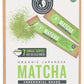 Jade Leaf Matcha Organic Ceremonial Grade Japanese Matcha 7 Count, 7 Gr
