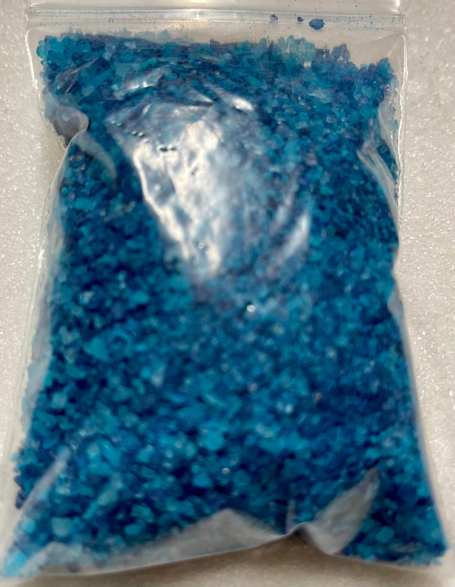 The Better Scents Blue Salt for Protection - 4 oz Bag - Purifying, Cleansing Wiccan Supplies