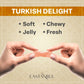 Eastanbul Turkish Delight 35.3oz - Assorted Lokum Candy in Wooden Gift Box, Gluten Free, Vegan, International Treats, Dulces de Narnia