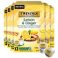 Twinings Lemon & Ginger Herbal Tea K-Cup Pods, Naturally Caffeine Free, 12 Count (Pack of 6), Model COMINHKG075964