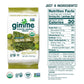 gimMe Organic Roasted Sea  Sheets - Extra Virgin Olive Oil - 6 Count - Keto, Vegan, Gluten Free Snack