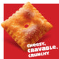 Cheez-It Cheese Crackers, Baked Snack Crackers, Kids Snacks, Extra Toasty Cheddar Jack, 12.4oz Box (1 Box)