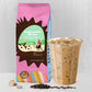 Crazy Cups Flavored Ground Decaf Peppermint Coffee, Decaffeinated Peppermint Mocha Coffee In 10 Oz Bag, For Brewing Flavored Hot