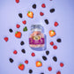 Cavendish & Harvey Mixed Berry Hard Candy Drops, 10.5 Ounce Jar, Red, Model 572014 - 001