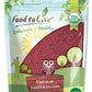 Food to Live Organic Blueberry Powder, 4 Pounds - Non-GMO, Unsulfured, Raw, Vegan, Bulk, Great for Juices, Smoothies, and Instan