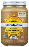 Maranatha Almond Btr Raw Ns 16-Ounce