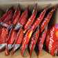 12-Pack Lovely Vegetable Chips, Teriyaki Bbq