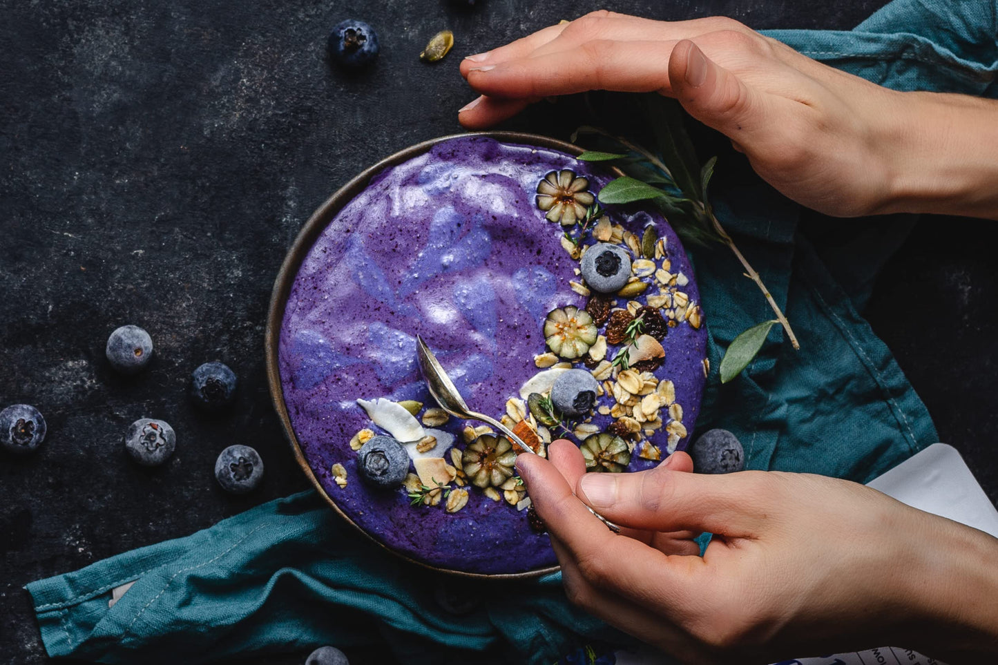 Ancient Choice - Wild Blueberry Powder (4 ounces) | USDA Organic | Freeze Dried | Non-GMO | Sourced From Pristine Countryside |
