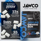 JAWCKO Ultra-Tough Jawline Chewing Gum | Get a Stronger  Squarer Jawline | Ripped Berry Jaw Training Hard Gum | 15X Strength | Chisel  Sculpt  Tone your Jaw | Facial Fitness Mewing Gum | 40 Pieces/Pack