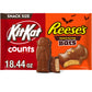 KIT KAT and REESES Assorted Milk Chocolate Snack Size  Halloween Candy Bag  18.44 oz (30 Pieces)