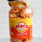 Mac'S Bbq Pork Skin Canisters, Organic, Gluten Free, Keto Friendly, 7.5Oz (Pack Of 3)