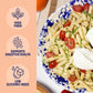 Three Farm Daughters High Fiber Pasta Penne Pack, Low Gi, Non Gmo Penne Pasta Noodles, Low Net Carb, Made In The Usa, 12 Oz. (4