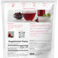 Micro Ingredients Organic Hibiscus Flowers, Caffeine Free, 2lbs Loose Leaf Tea