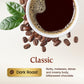 Kona Earth - Classic, 100% Kona Coffee Beans, Classic Dark Roast Whole Bean Coffee, Micro-Batch-Roasted, 5 Lbs., Pack Of 1