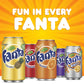 Fanta Pineapple  12 Fl Oz Cans  12 Pack