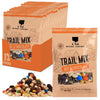 Natural Cravings Trail Mix Snack Dried Fruit Mix & Nuts Mix with Chocolate Chips, Peanuts, Cranberries, Raisins, Walnuts, Tropic