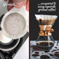 Senseo Decaf Medium Roast Coffee Pods - 240 Count (5 Packs) - Smooth & Balanced Flavor with Rich Crema - Single-Serve Compostable Coffee Pads Compatible with Senseo & PeleCom Machines