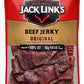 Jack Link's Beef Jerky, Original, 1/2 Pounder Bag - Flavorful Meat Snack, 10g of Protein and 80 Calories, Made with Premium Beef