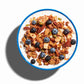 NuTrail Nut Granola Cereal, Blueberry Cinnamon, No Sugar Added, Keto, Low Carb, Gluten Free, Grain Free, Healthy Breakfast 8 oz.