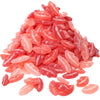 Needzo Sour Pucker Lips, Strawberry, Watermelon, and Cherry Flavored Gummy Candies, Pink and Red Chewy Lip Candy Bulk Bag 5 Poun