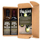 Viva Oliva Two 60ml Variety Gift Set - Tuscan Herb Olive Oil & Aged Balsamic Vinegar - 100% Natural