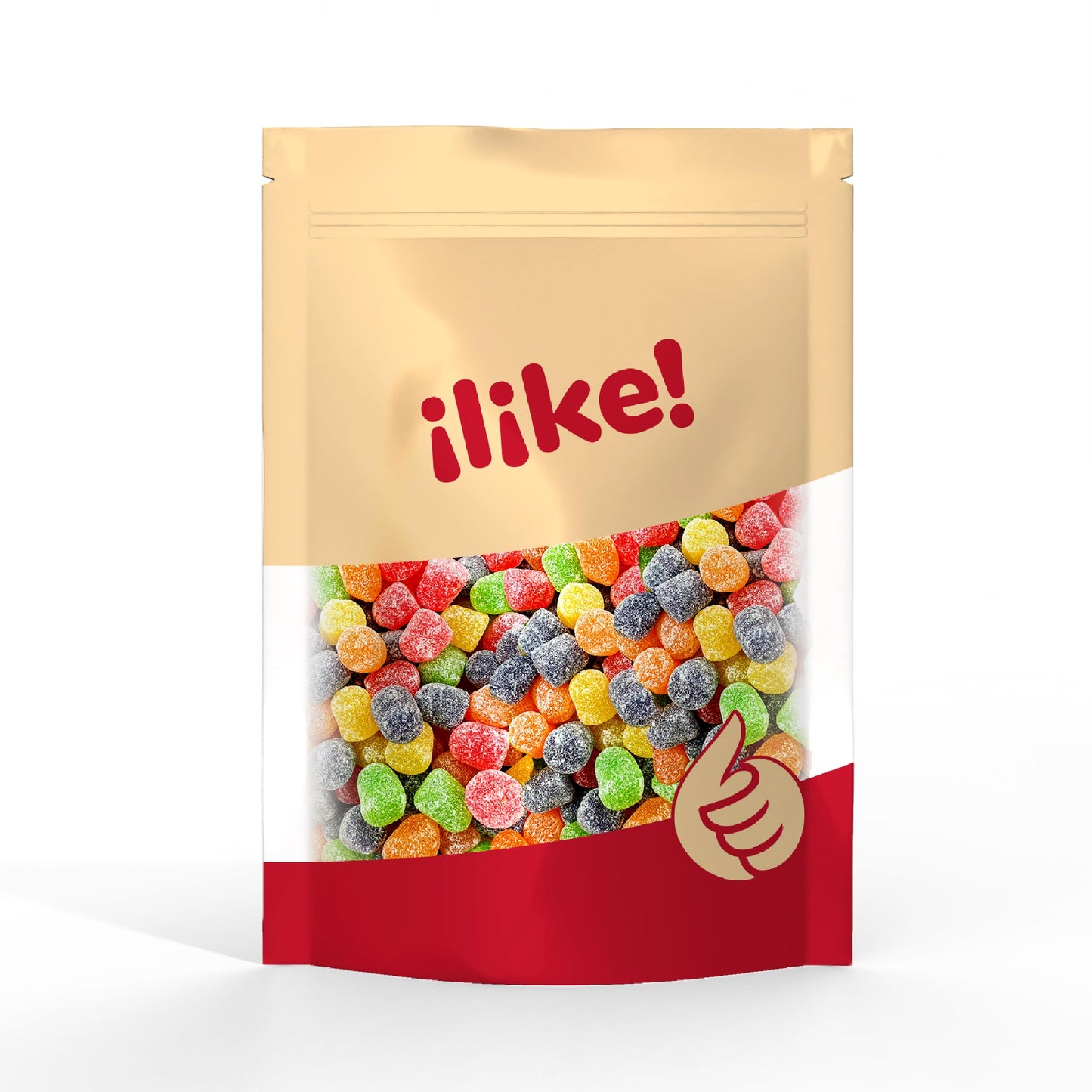 Gum Drops Candy, Assorted Fruit Flavors, 2-Pound Bag