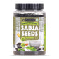 Urban Platter Basil Seeds Jar | 24.69 Oz (700g) | Tukmaria, Sabja Seeds | Rich in Fibre | Natural Cooling Superfood | Perfect for Falooda, Drinks, Smoothies & Desserts