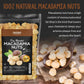 Oven Roasted Macadamia Nuts with Sea Salt- 48 oz (3 lb) Batch Tested Peanut & Gluten Free | No Oil | No PPO | Fancy Whole | Made