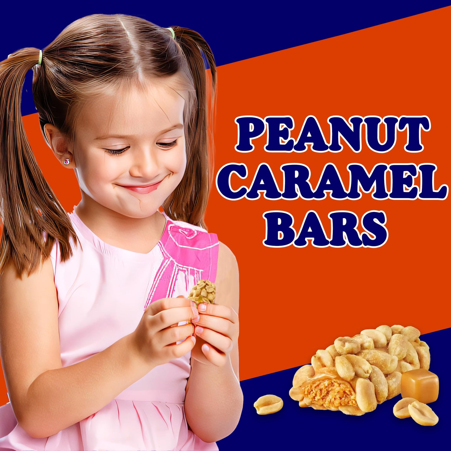 ZompoZ PaydayPeanut Caramel Candy Bars, Bulk 32 Count, Individually Wrapped Snacks, 36 Count Size