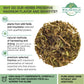 4 Oz. Dried Lemon Balm Herb Frontier Loose Lemon Balm Tea Bags (Melissa Officinalis Tea) - 113G Melissa Herb Te De Toronjil