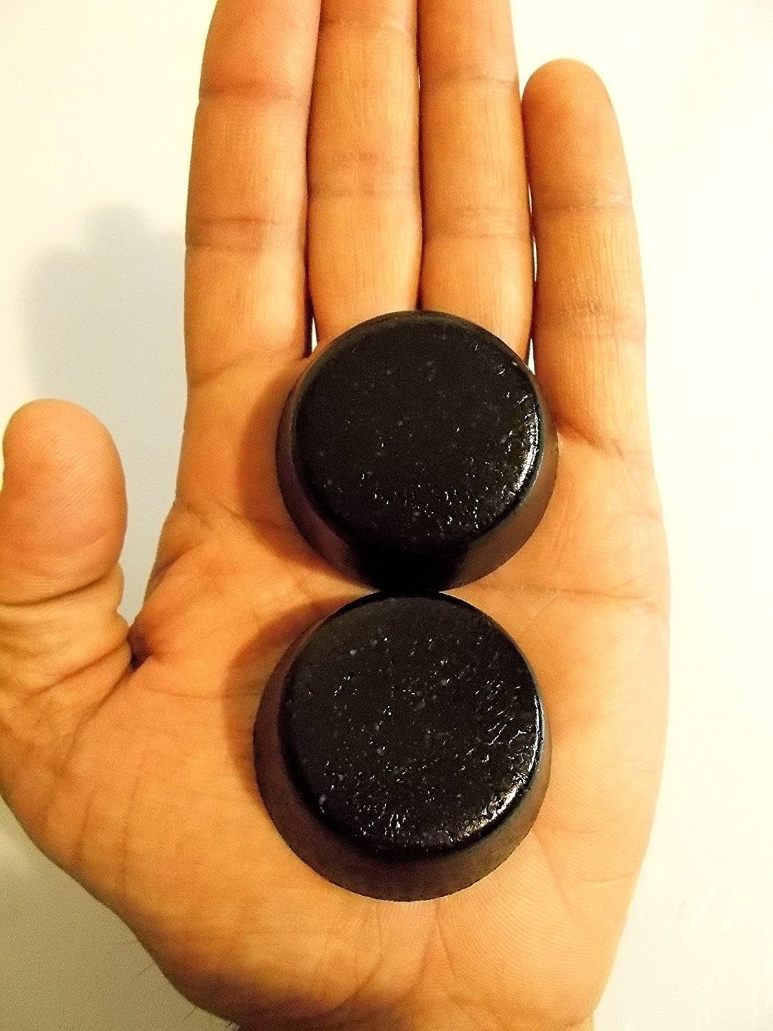 Small Black Sun Orgonite Tower Busters, Powerful Orgone Generator, Energy Accumulator, Emf Protection, Mini Cloudbuster Puck, Sm