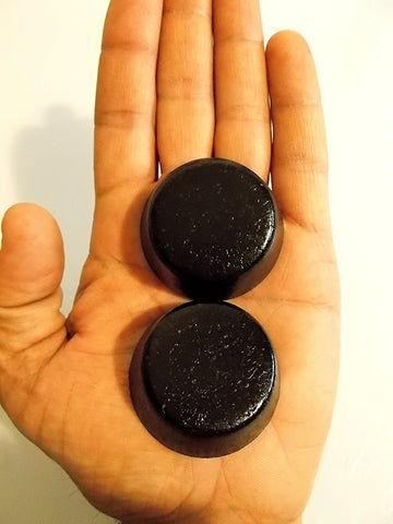 Small Black Sun Orgonite Tower Busters, Powerful Orgone Generator, Energy Accumulator, Emf Protection, Mini Cloudbuster Puck, Sm