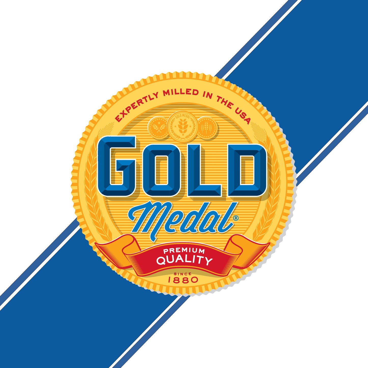 Gold Medal All Purpose Flour with Resealable Bag, 4.25 pounds