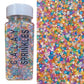 Sentovac Colored Sugar Crystals for Baking Edible Rainbow Coarse Large Crystals Sparkling Sugar Sprinkles for Baking Topping Cak