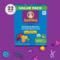 Annies Organic Building Blocks Fruit Flavored Snacks, Assorted Fruit Flavors, Gluten Free, 22 Pouches, 15.4 oz.