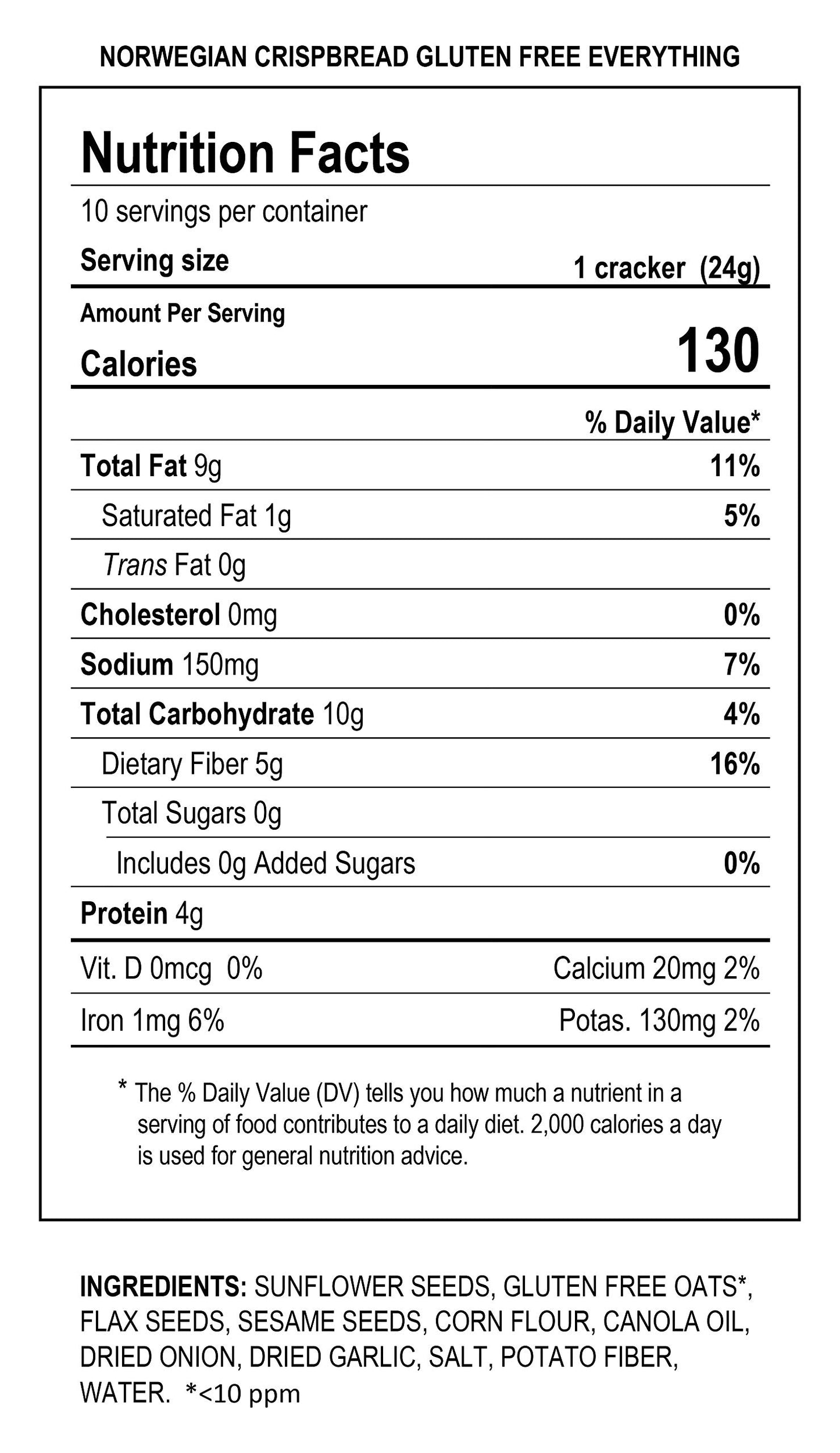 Sigdal Norwegian Crispbread - Non GMO, Vegan, Sugar Free, High Fiber, Low Carbs, Wholegrain Snack  ers, 4.15 oz (Pack of 2)