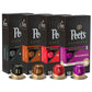 Peets Coffee Espresso Capsules Variety Pack, Compatible with Nespresso Original Machine, 40 Count, Intensity 8-11