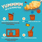 Annie’S Macaroni & Cheese, Rice Pasta & Cheddar Gluten Free Mac And Cheese, Microwave Cups, 2 Cups, 2.01 Oz Each