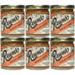 Rawmio Organic Hazelnut Crunch Spread, 6 oz. Pack of 6, 6 Serving per Jar - Raw, Organic, Vegan, Gluten-Free