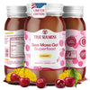 TrueSeaMoss Sea Moss Gel - Made in USA - Wildcrafted Seamoss, Fresh Fruits & Sea Vegetables - Cherry, Pack of 1 (Labels may Vary