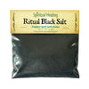 SPIRITUAL HEALING Black Salt for Wiccan Protection Rituals - Handcrafted with Herbs - 2 Oz