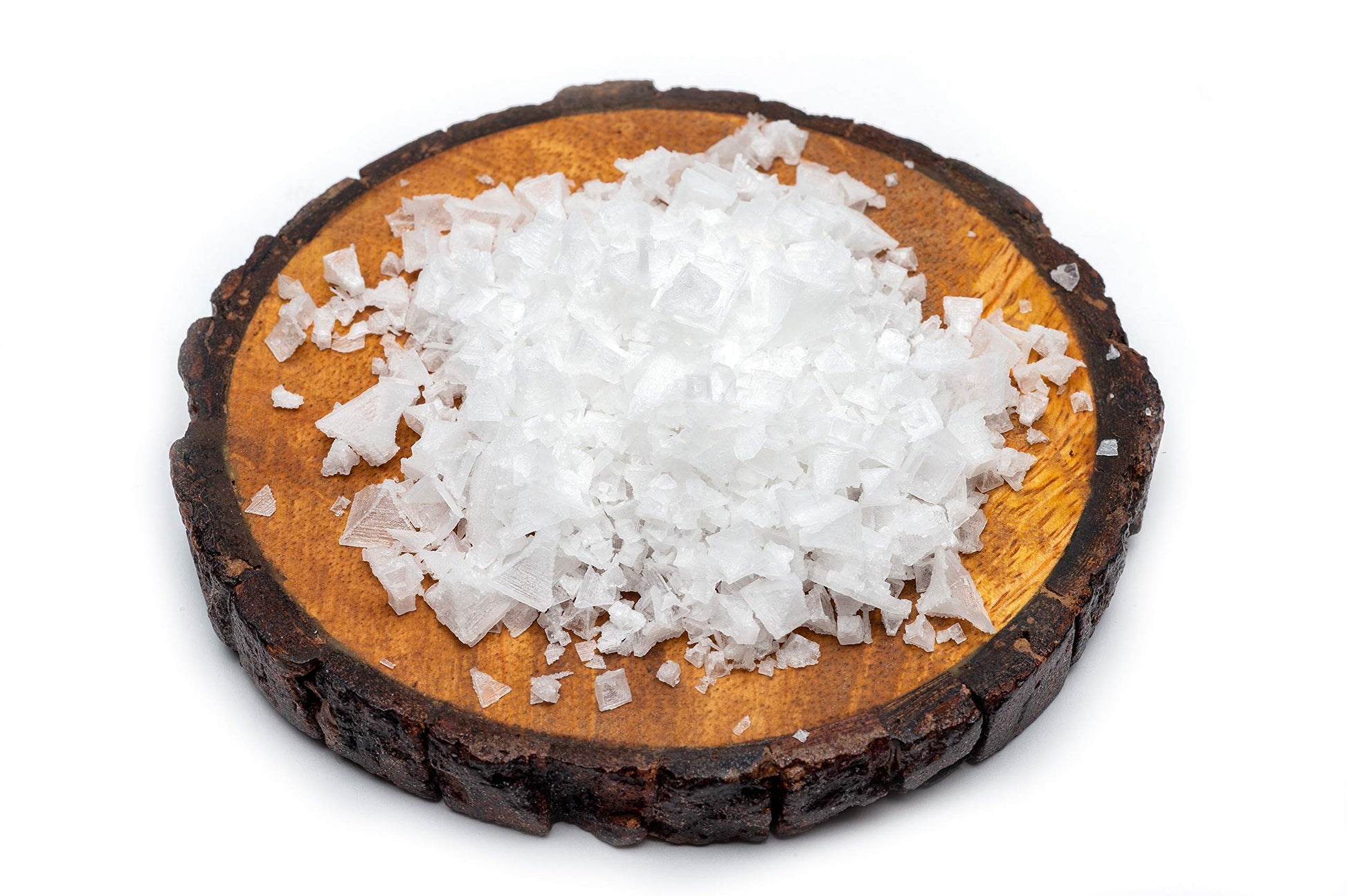 Slofoodgroup Salt Flakes, Large Flake Sea Salt From Greece, Finishing Salt, Cooking Salt and More (8 oz)