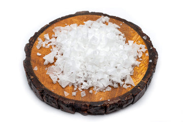 Slofoodgroup Salt Flakes, Large Flake Sea Salt From Greece, Finishing Salt, Cooking Salt and More (2 oz/Trial Size)