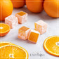 Eastanbul Turkish Delight, 8.8oz, Turkish Delights Candy, with Orange Flavor, Lokum, Loukoumi, Narnia Gifts, Vegan Gifts, Nut-Fr