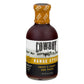 Duraflame 83601 Cowboy Range Style Bbq Sauce, 18 Oz, No Color