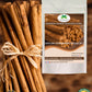 Ceylon Prime Products Ceylon Cinnamon Sticks, Premium Grade True Cinnamon, 1oz Resealable Bag