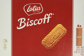 Lotus Biscoff Four Family Packs In One Box, 35.2 Ounce