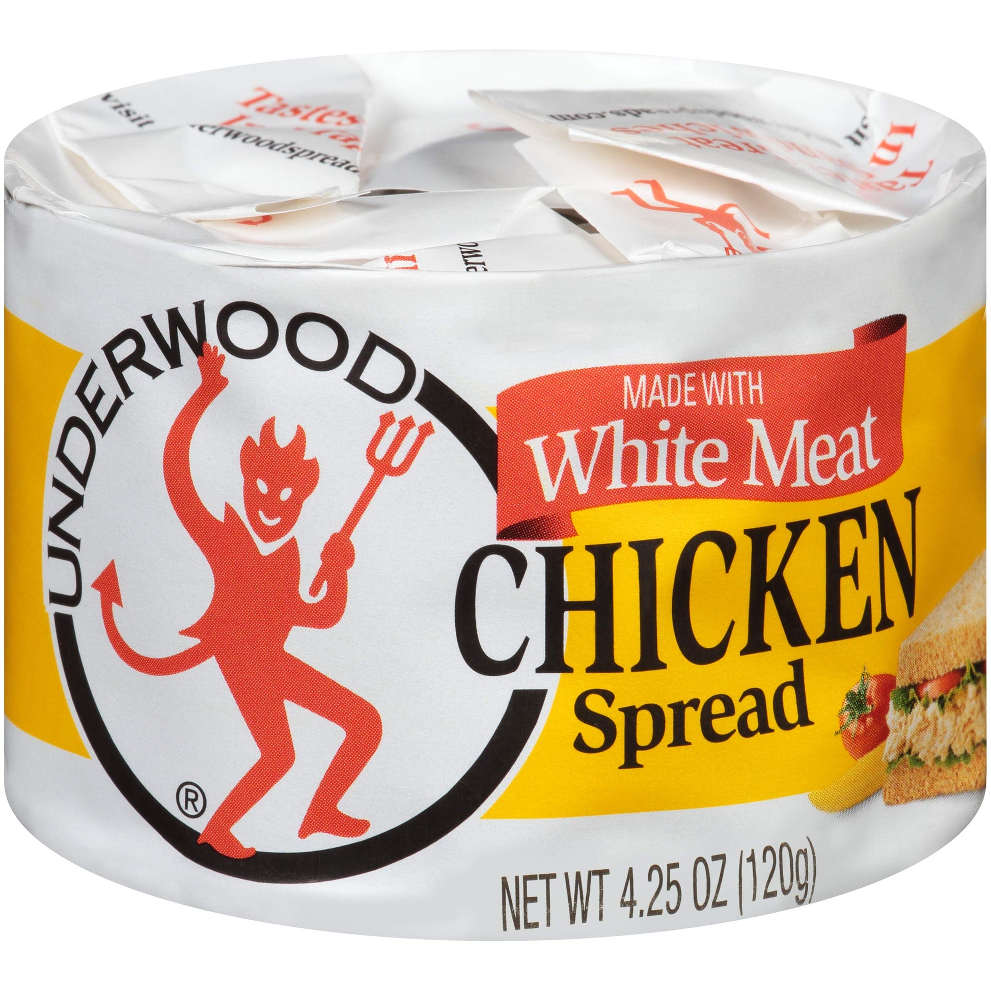 Underwood, Chicken Meat Spread, 4.25 Ounce
