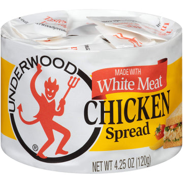 Underwood, Chicken Meat Spread, 4.25 Ounce